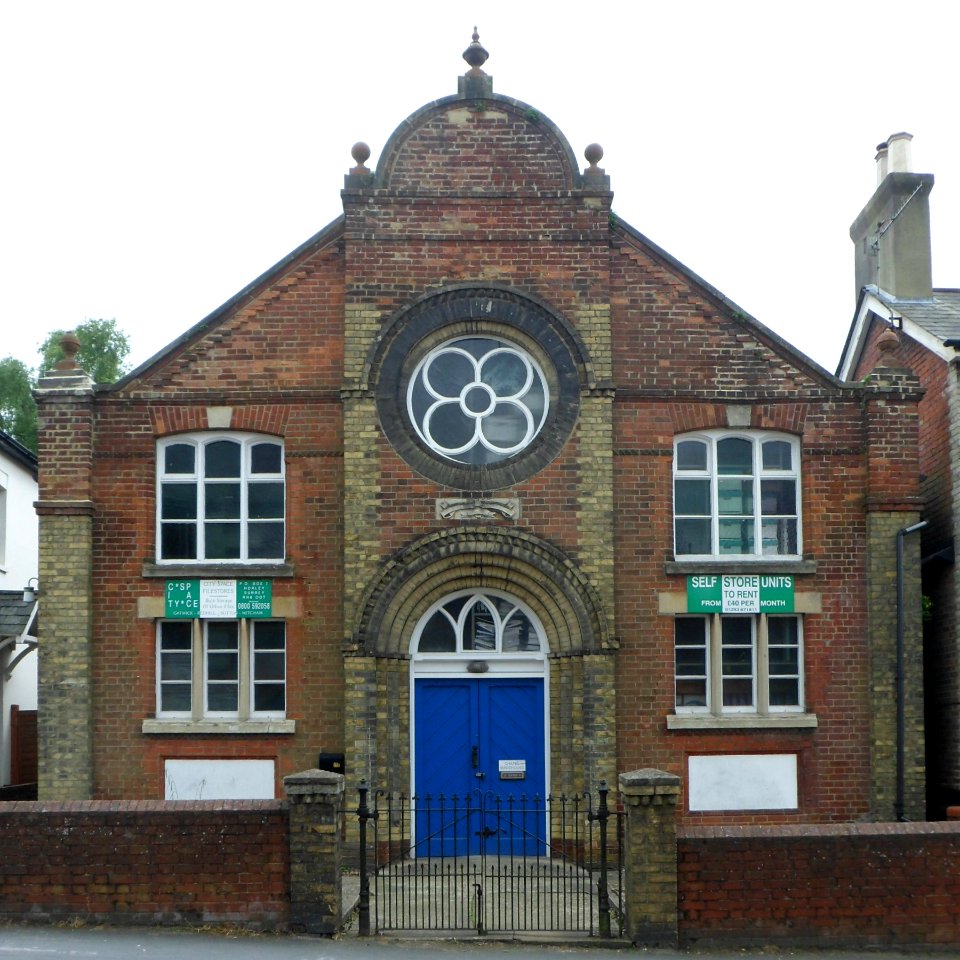 Former Primitive Methodist Chapel, Lesbourne Road, Reigate (June 2013) (3)