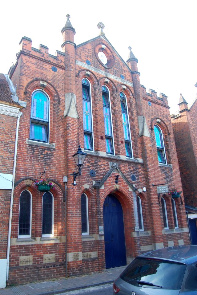 Former Primitive Methodist Chapel, Parchment Street, Winchester (June 2019) (2)