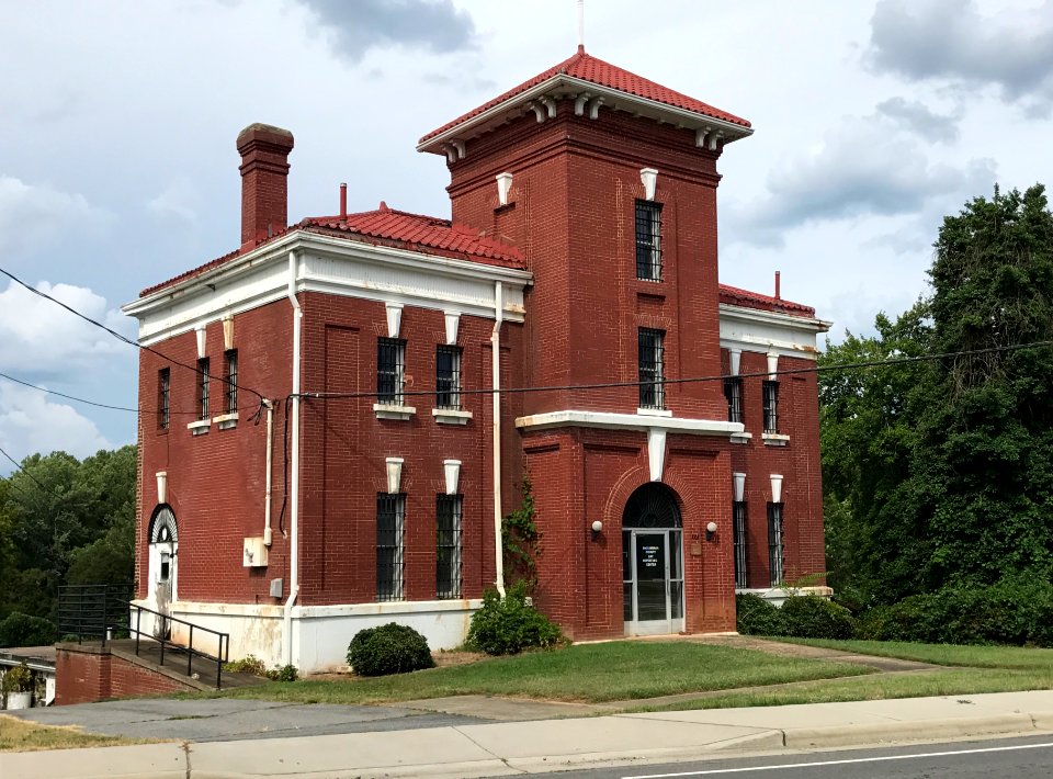 Former Rockingham County Jail