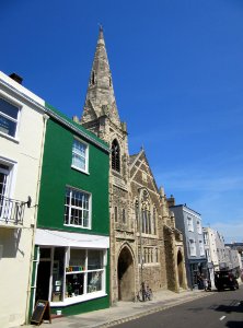 Former Norman Road Methodist Church, Norman Road, St Leonards-on-Sea (June 2015) (1)