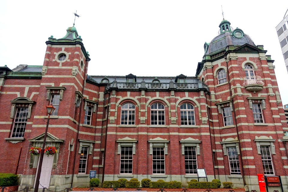 Former Morioka Bank Head Office - Morioka, Iwate - DSC04081