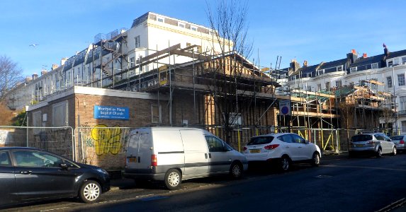 Former Montpelier Place Baptist Church, Montpelier Place, Hove (December 2017) (4) photo