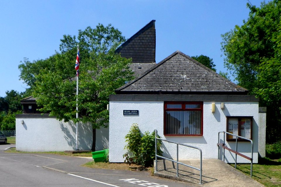 Former Roman Catholic Church (now Village Hall), Merebank, Beare Green (July 2013) (2)
