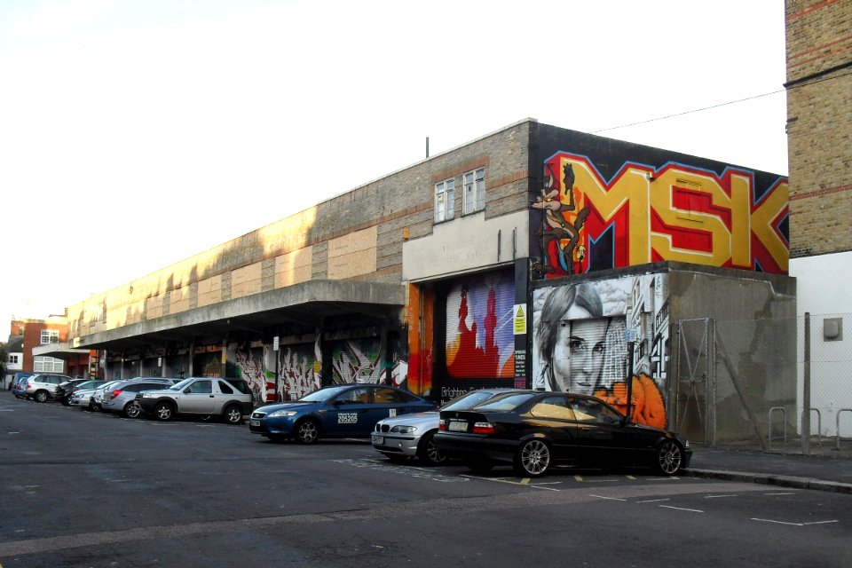 Former Municipal Market, Circus Street, Brighton (October 2011) (4)
