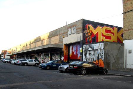 Former Municipal Market, Circus Street, Brighton (October 2011) (4)
