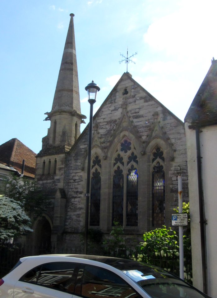 Former Yarmouth Methodist Church, St James's Street, Yarmouth, Isle of Wight (May 2016) (2)