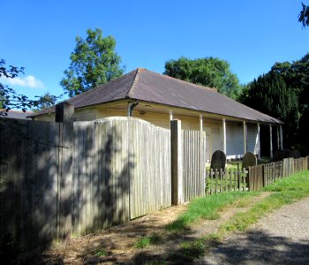 Former Providence Chapel, Chapel Road, Charlwood (NHLE Code 1277978) (August 2016) (10)