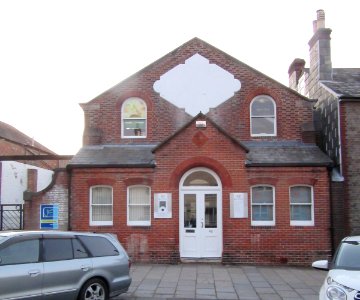 Former Zion Bible Christian Chapel, Quay Street, Newport, Isle of Wight (May 2016) (3)