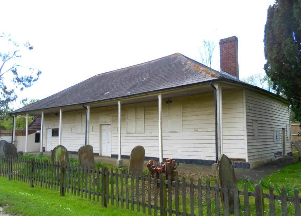 Former Providence Chapel, Chapel Road, Charlwood (NHLE Code 1277978)