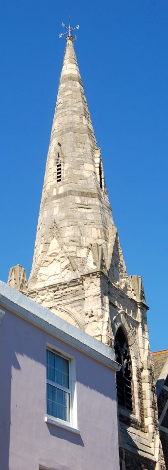 Former Norman Road Methodist Church, Norman Road, St Leonards-on-Sea (June 2020) (Spire)