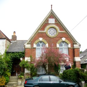 Former North End Bible Christian Chapel, Town Lane, Chale Green (May 2016) (1)