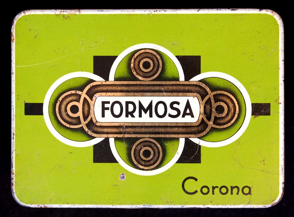 Formosa Corona sigarenblikje