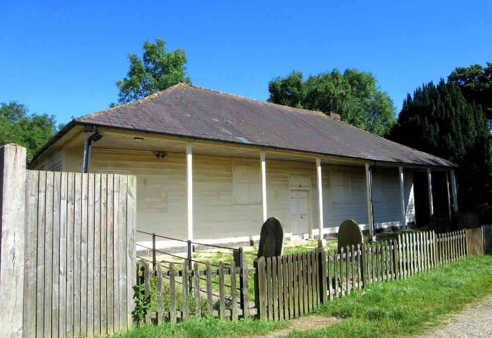 Former Providence Chapel, Chapel Road, Charlwood (NHLE Code 1277978) (August 2016) (8)