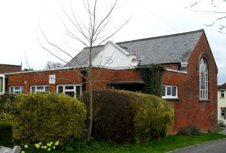 Former Wish Hill Methodist Chapel, Wish Hill, Lower Willingdon, Eastbourne (March 2010) (3)