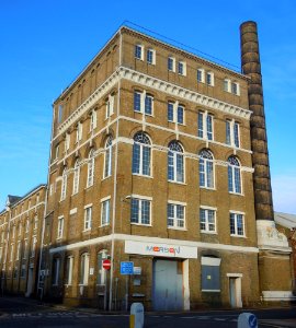 Former Portslade Brewery, South Street, Portslade (November 2015) (4)
