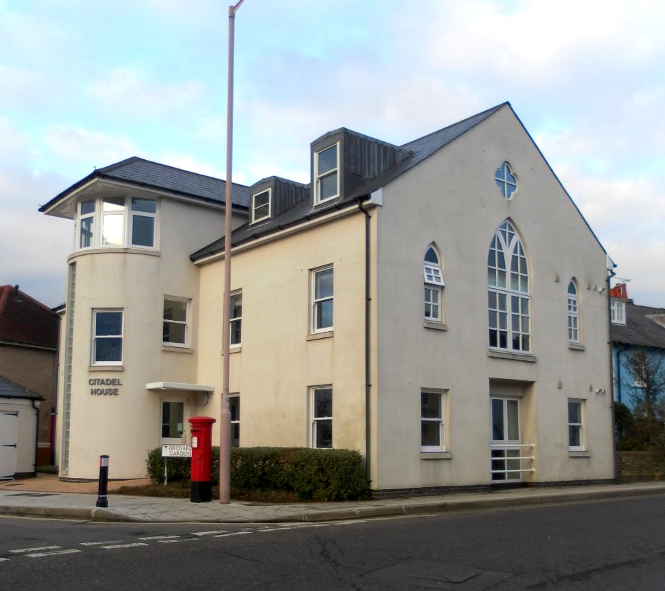 Former Zion Chapel, Orchard Street, Chichester