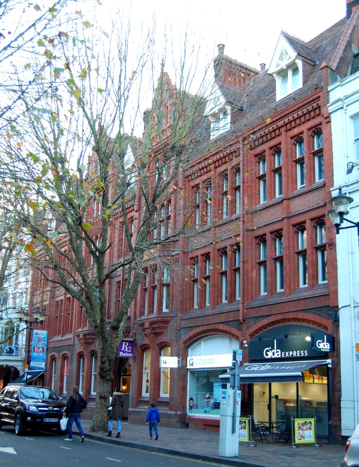 Former Prudential Assurance Building, 12–18 Guildhall Walk, Portsmouth (NHLE Code 1104325) (November 2017) (1)