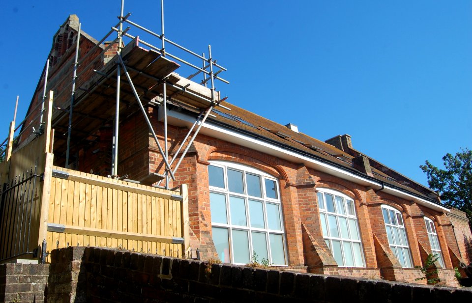 Former Railway Mission Hall, Portland Steps, Hastings (June 2020) (2)