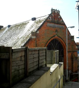 Former Railway Mission Hall, Portland Steps, Hastings (April 2010) (3)