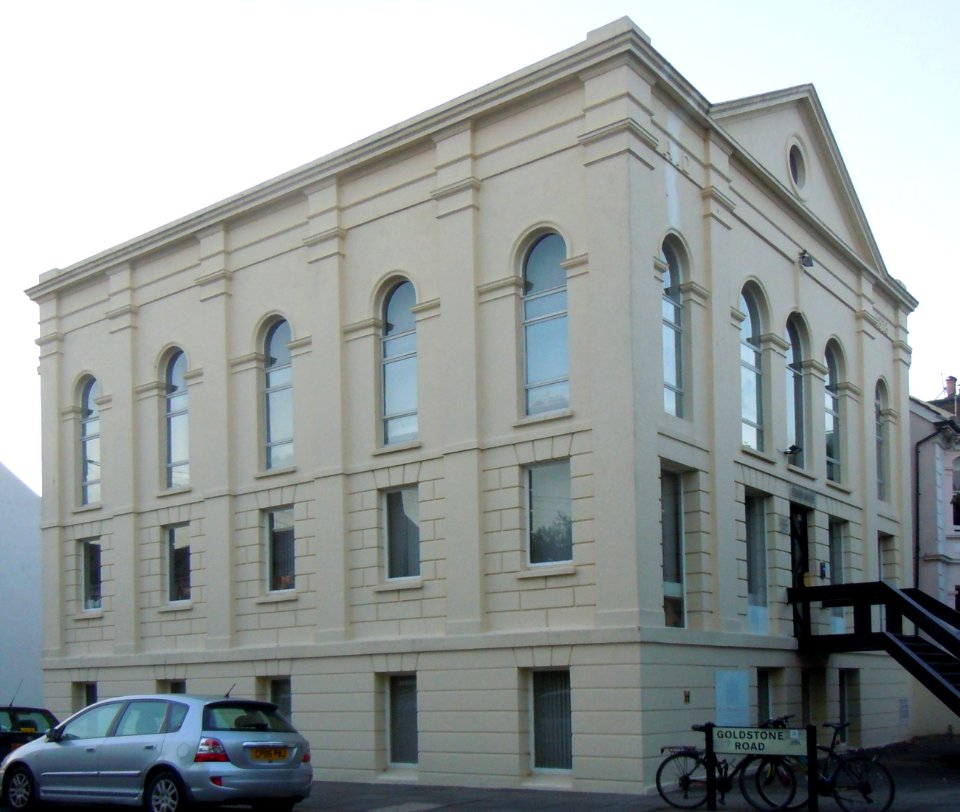 Former Primitive Methodist Chapel, Goldstone Villas, Hove (June 2017)