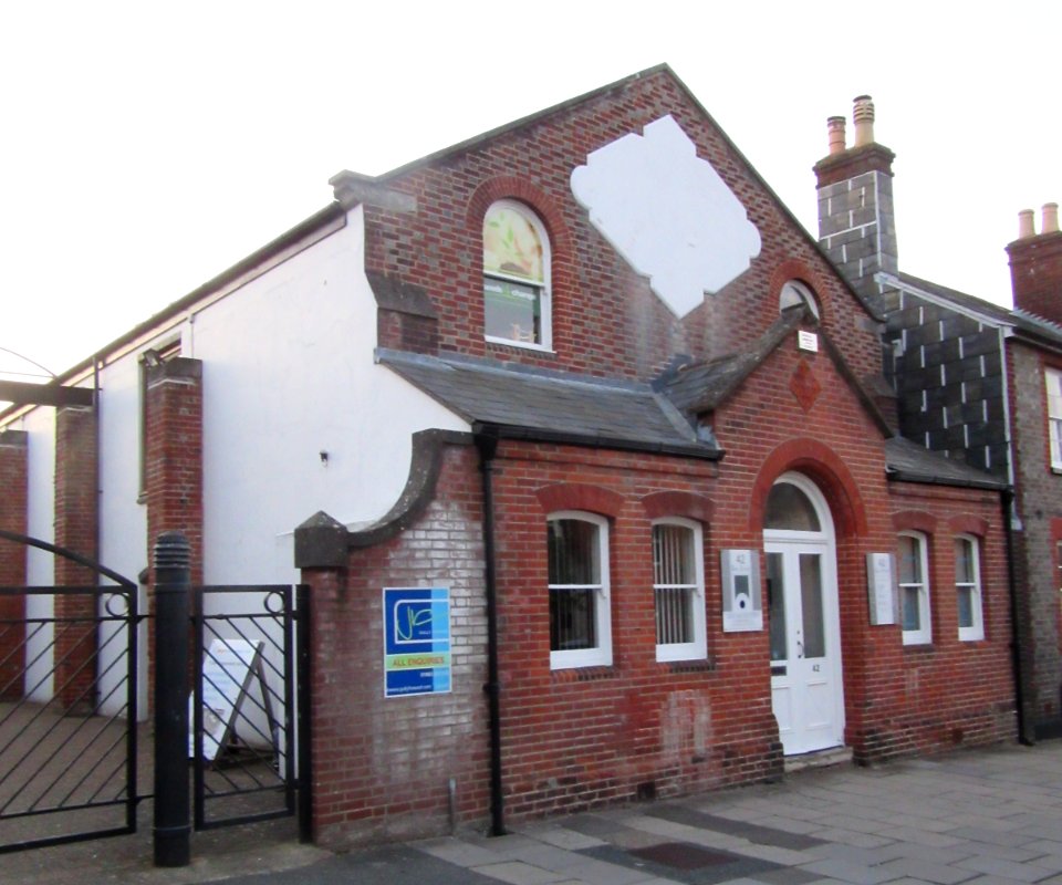 Former Zion Bible Christian Chapel, Quay Street, Newport, Isle of Wight (May 2016) (4)
