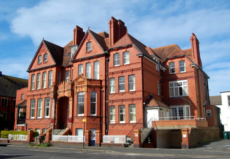 Former Police Seaside Convalescent Home, Portland Road, Hove (March 2020) (4)