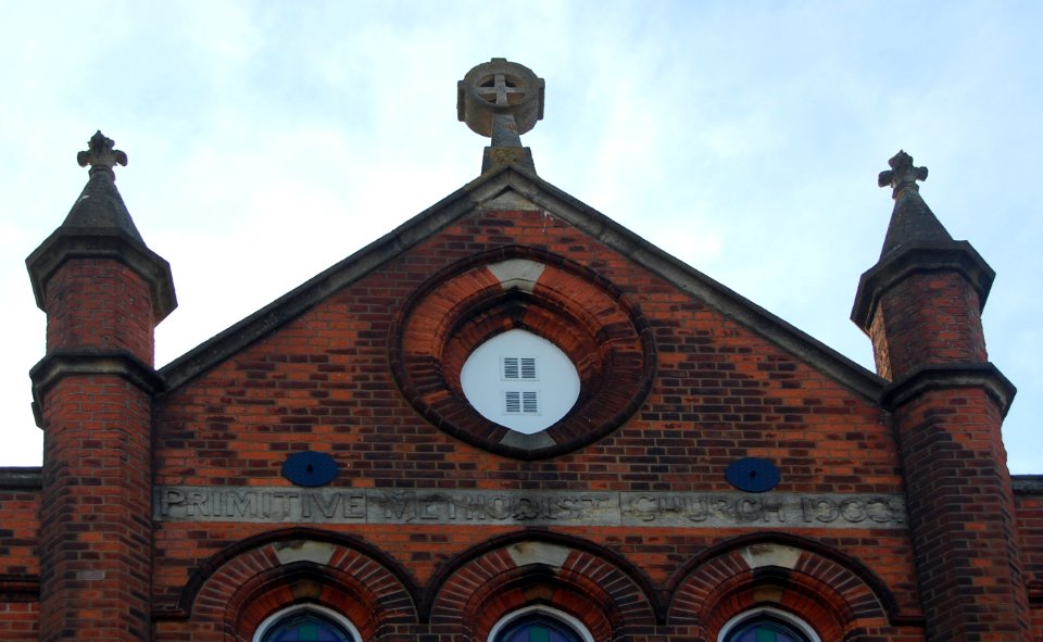Former Primitive Methodist Chapel, Parchment Street, Winchester (June 2019) (5)