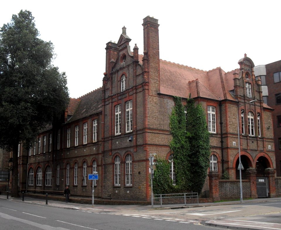 Former Preston Road Board School, Preston Road, Preston Park (September 2010)