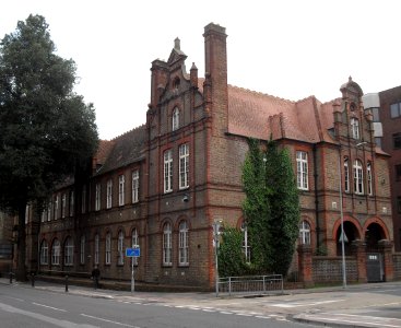Former Preston Road Board School, Preston Road, Preston Park (September 2010)