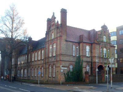 Former Preston Road Board School, Preston Road, Preston Park (December 2013) (5)