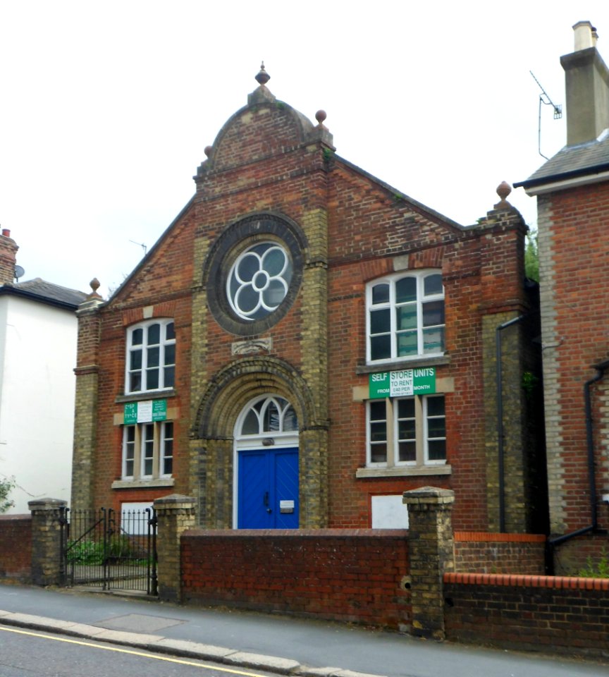 Former Primitive Methodist Chapel, Lesbourne Road, Reigate (June 2013) (1)
