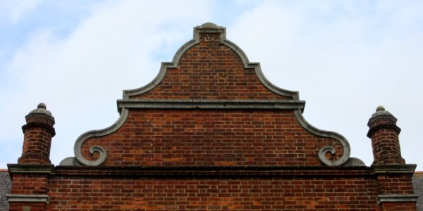 Former Primitive Methodist Chapel, Wells Street, Ryde (May 2016) (Gable)