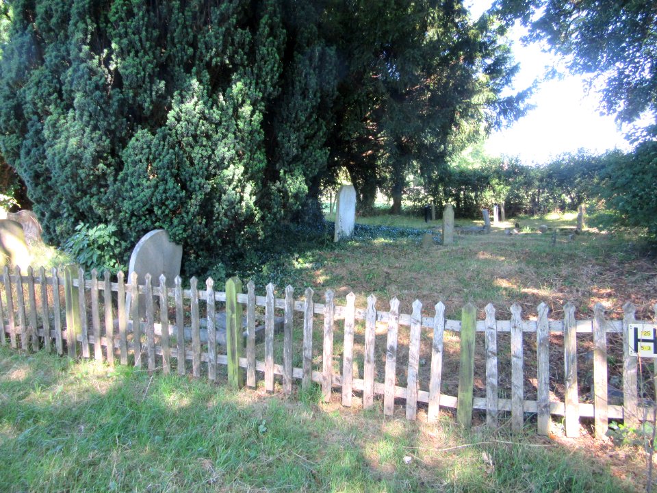 Former Providence Chapel, Chapel Road, Charlwood (August 2016) (Graveyard) (2)