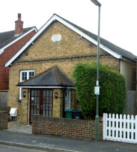 Former Primitive Methodist Chapel, Lower Road, Meadvale (June 2013)
