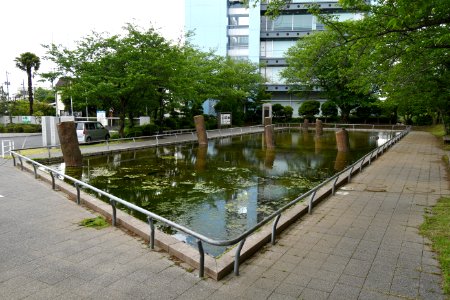 Former Sagami River Pier, gaikan