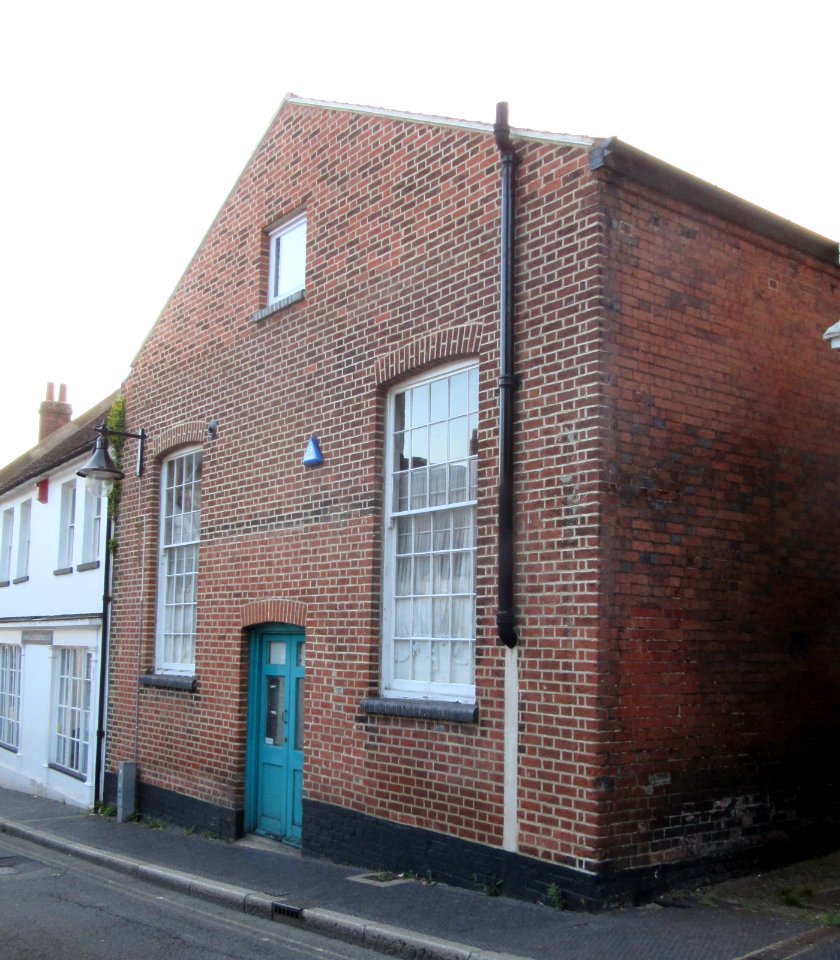 Former Providence Chapel, Castle Street, Guildford (June 2015) (1)