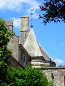 Former Roman Catholic Chapel at Weston Manor, Moon's Hill, Totland (May 2016) (3)