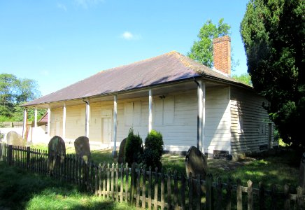 Former Providence Chapel, Chapel Road, Charlwood (NHLE Code 1277978) (August 2016) (5)