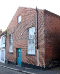 Former Providence Chapel, Castle Street, Guildford (June 2015) (2)
