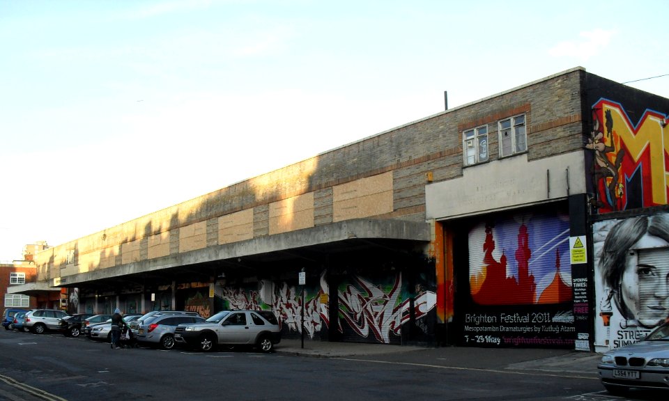 Former Municipal Market, Circus Street, Brighton (October 2011) (3)