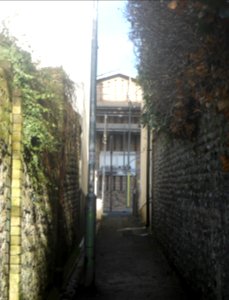 Former Montpelier Place Baptist Church, Montpelier Place, Hove (December 2017) (1)