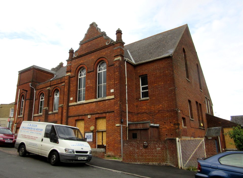 Former Primitive Methodist Chapel, Wells Street, Ryde (May 2016) (1)