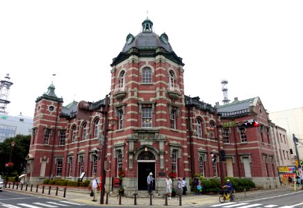 Former Morioka Bank Head Office - Morioka, Iwate - DSC04085