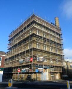 Former Portslade Brewery, South Street, Portslade (December 2019) (1)
