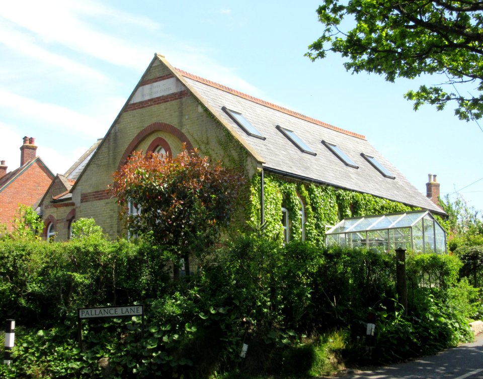 Former Northwood Methodist Chapel, Pallance Road, Northwood (May 2016) (3)