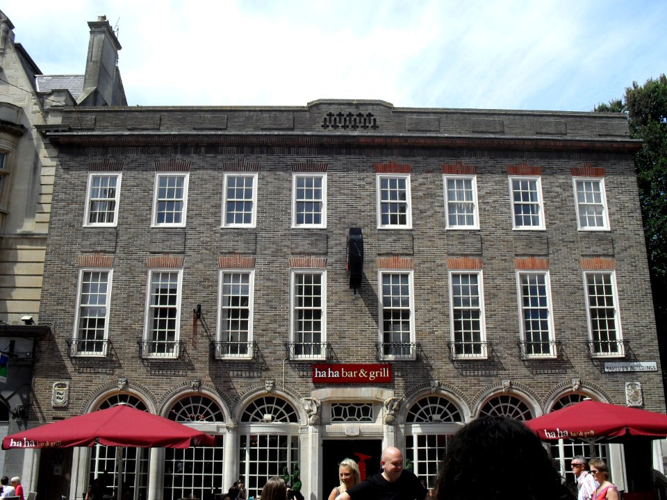 Former Offices of Brighton & Hove Herald, Pavilion Buildings, Brighton