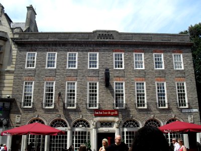 Former Offices of Brighton & Hove Herald, Pavilion Buildings, Brighton