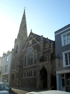 Former Norman Road Methodist Church, Norman Road, St Leonards-on-Sea (April 2010) (2)