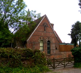 Former National School and Chapel of Ease, Cousley Wood