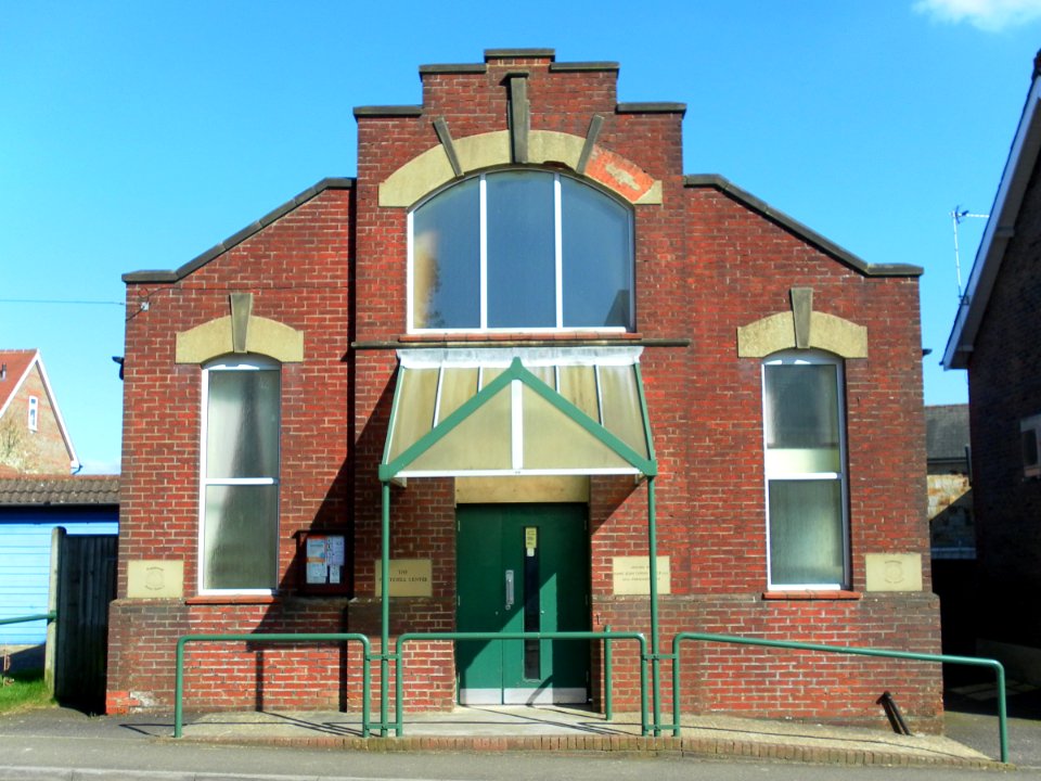 Former Salvation Army Citadel, Whitehill, Crowborough